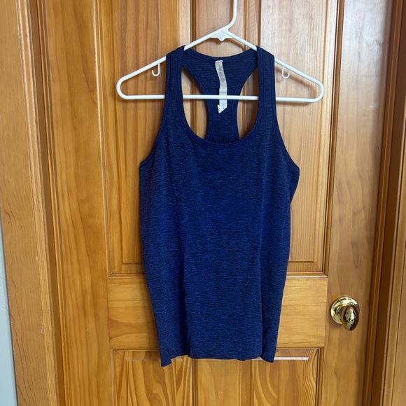 lululemon athletica Tops - LULULEMON Women's Blue Tank Top